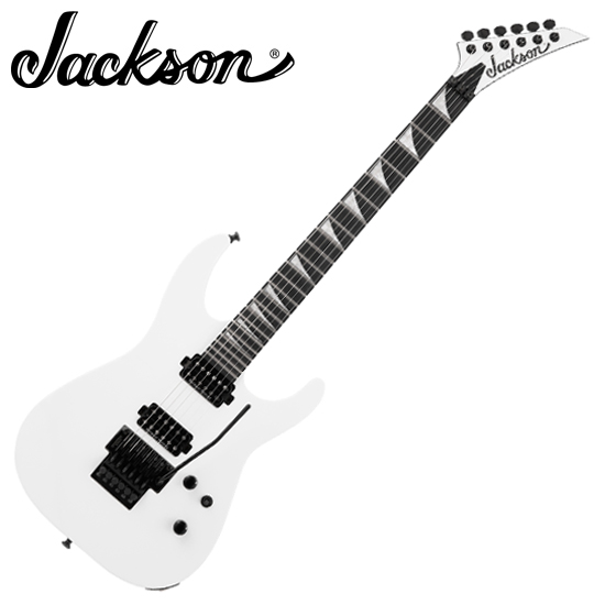 Jackson MJ Series Soloist™ SL2 / 잭슨 솔로리스트 일렉기타 - Snow White