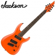 Jackson Pro Plus Series Dinky™ MDK HT7 MS / 잭슨 프로 플러스 시리즈 딩키 멀티 스케일 일렉기타 - Satin Ooange Crush