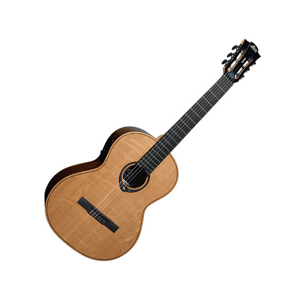 LAG HyVibe Guitar GLH CH-V30E / 라그기타 GLH CH-V30E 픽업 하이바이브 블루투스 클래식 기타