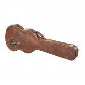 Gibson Les Paul Hardshell Case Historic Brown Satin Gold / 깁슨 레스폴 일렉기타 하드쉘 케이스 CASETLPHB1