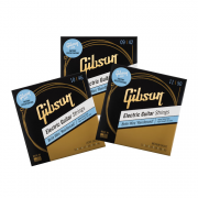Gibson Brite Wire Reinforced / 깁슨 브리이트 와이어 일렉기타 스트링- 울트라라이트  009-042, 011-050,  라이트 010-046