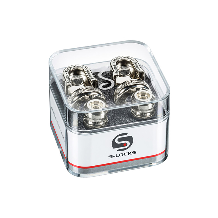 Schaller S-Locks Nickel 쉘러 에스락스 스트랩락 유광 니켈