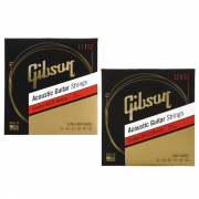 Gibson Coated 80/20 Bronze Acoustic Guitar Strings I 깁슨 코티드 80/20 브론즈 어쿠스틱 기타 스트링 SAG-CBRW12, SAG-CBRW11