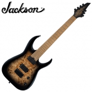 Jackson Pro Series Misha Mansoor Signature HT7P / 잭슨 프로 시리즈 미샤 만수르 시그니처 7현 일렉기타 - Black Burst Burl