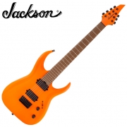 Jackson Pro Series Misha Mansoor Signature Juggernaut HT7 / 잭슨 프로 시리즈 미샤 만수르 시그니처 7현 일렉기타 - Neon Orange