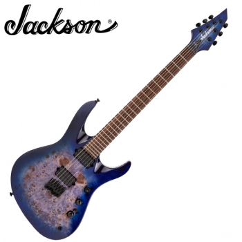 Jackson Pro Series SIG Chris Broderick Soloist™ HT6P / 잭슨 프로 시리즈 크리스 브라더릭 솔로리스트 일렉기타 - Trans Blue
