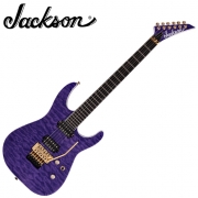 [Jackson] Pro Series Soloist™ SL2Q MAH / 잭슨 프로 시리즈 솔로리스트 일렉기타 - Transparent Purple Burst