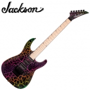 [Jackson] Pro Series Soloist™ SL3M / 잭슨 프로 시리즈 솔로리스트 일렉기타 - Rainbow Crackle