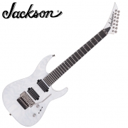 Jackson Pro Series Soloist™ SL7A MAH / 잭슨 프로 시리즈 솔로리스트 7현 일렉기타 - Unicorn White