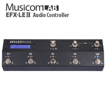 MusicomLAB EFX LE-II Audio Controller Lite Edition II | 뮤지콤랩 오디오 컨트롤러 라이트 에디션 ll