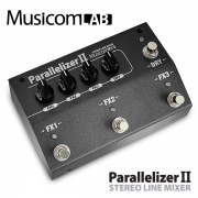 MusicomLAB PARALLELIZER II Full Stereo Line Mixer | 뮤지콤랩 페레럴라이저 ll 풀 스테레오 라인믹서 | 병렬믹서