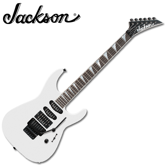 [Jackson] USA Select Series Soloist™ SL1 / 잭슨 USA 셀렉트 시리즈 솔로리스트 일렉기타 - Snow White