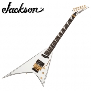 Jackson Concept Series Rhoads RR24 HS / 잭슨 컨셉트 시리즈 랜디로즈 시그니처 일렉기타 - White with Black Pinstripes