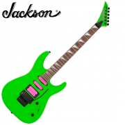 [Jackson] X Series DINKY™ DK3XR HSS / 잭슨 X 시리즈 딩키 일렉기타 - Neon Green