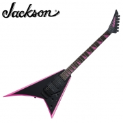 [Jackson] X Series Rhoads RRX24 / 잭슨 X 시리즈 랜디로즈 시그니처 일렉기타 - Black with Neon Pink Bevels