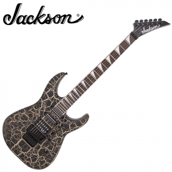 [Jackson] X Series Soloist™ SL3X DX / 잭슨 X 시리즈 솔로리스트 일렉기타 - Gold Crackle