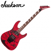 Jackson X Series Soloist™ SLX DX SWIRL / 잭슨 X 시리즈 솔로리스트 일렉기타 - Satin Red Swirl