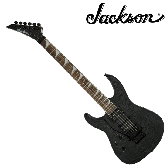 [Jackson] X Series Soloist™ SLXQ LH / 잭슨 X 시리즈 솔로리스트 왼손용 일렉기타 - Trans Black