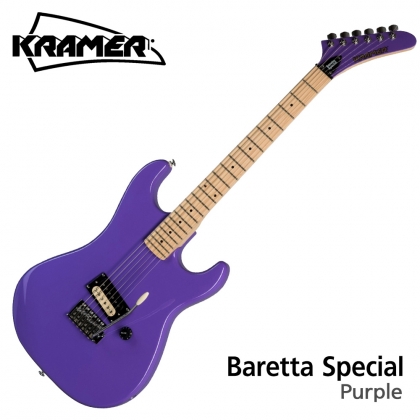 Kramer Baretta Special / 크레이머 바레타 스페셜 일렉기타 (KPBSPRCT1) - Purple (메이플 지판)