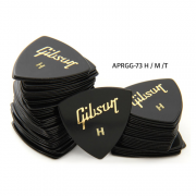 Gibson 1/2 Gross Wedge Style Picks / 깁슨 1/2 그로스 웨지 스타일 기타 피크 72개 (APRGG-73) Heavy, Medium, thin