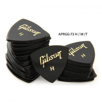 Gibson 1/2 Gross Wedge Style Picks I 깁슨 1/2 그로스 웨지 스타일 기타 피크 72개 패키지 (Heavy, Medium, thin)