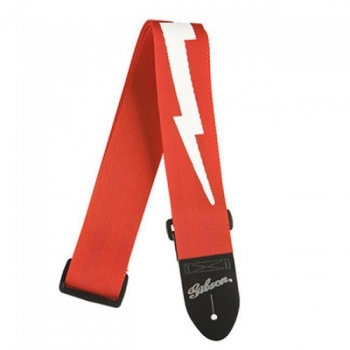 Gibson Lightning Bolt Style 2" Safety Strap / 깁슨 라이트닝 볼트 스타일2 세이프티 스트랩