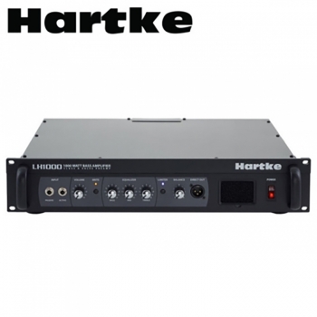 Hartke LH1000 (1000W) 하케 베이스 앰프 헤드