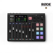 RODE 로데 Caster Pro 팟캐스트 스튜디오 오디오 인터페이스