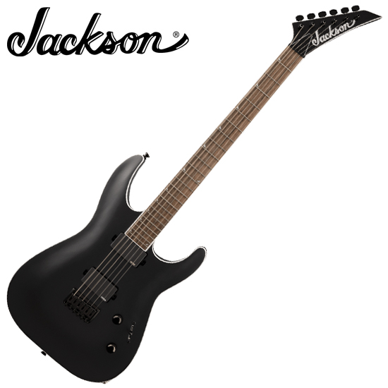 [Jackson] X Series Soloist™ SLA6 DX / 잭슨 X 시리즈 솔로리스트 일렉기타 - Satin Black