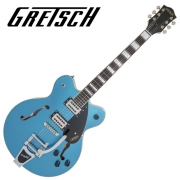 [Gretsch] STREAMLINER™ G2622T with Bigsby® / 그레치 더블컷 세미할로우 바디 - Riviera Blue