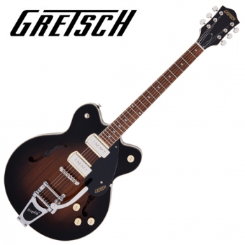 [Gretsch] STREAMLINER™ G2622T-P90 with Bigsby®, FideliSonic™ 90 pickups / 그레치 센터 블럭 더블컷 세미할로우 바디 - Brownstone