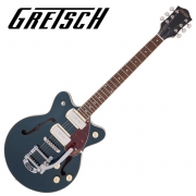 [Gretsch] STREAMLINER™ G2655T-P90 with Bigsby®, FideliSonic™ 90 pickups / 그레치 더블컷 주니어 세미할로우 바디 - 2 Tone Midnight Sapphire