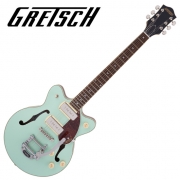 [Gretsch] STREAMLINER™ G2655T-P90 with Bigsby®, FideliSonic™ 90 pickups / 그레치 더블컷 주니어 세미할로우 바디 - 2 Tone Mint Metallic