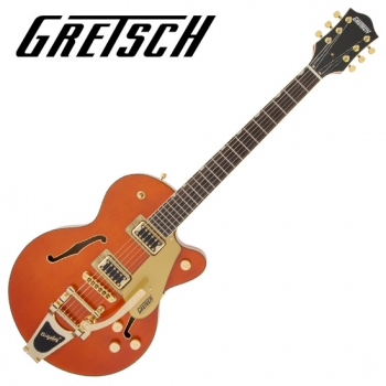 [Gretsch] G5655TG Center Block Jr. with Bigsby® / 그레치 주니어 할로우바디 금장파츠 - Orange Stain