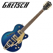 [Gretsch] G5655TG Center Block Jr. with Bigsby® / 그레치 주니어 할로우바디 금장파츠 - Azure Metallic