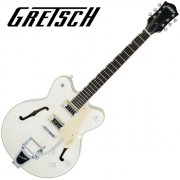 [Gretsch] G5622T / 그레치 더블컷 세미 할로우 바디, 챔버센터블럭 - Snow Crest White LTD