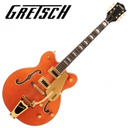 [Gretsch] G5422TG / 그레치 더블컷 할로우바디 골드파츠 - Orange Stain
