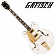 [Gretsch] G5422GLH Left Hand / 그레치 더블컷 할로우 바디 왼손 기타 - Snow Crest White