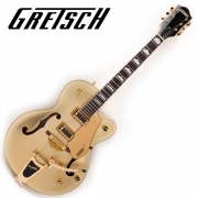 [Gretsch] G5420TG LTD / 그레치 싱글컷 풀할로우 바디 금장 Made in Korea - Casino Gold