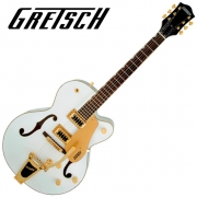[Gretsch] G5420TG LTD / 그레치 싱글컷 풀할로우 바디 금장 Made in Korea - Snow Crest White