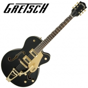 [Gretsch] G5420TG LTD / 그레치 싱글컷 풀할로우 바디 금장 Made in Korea - Black