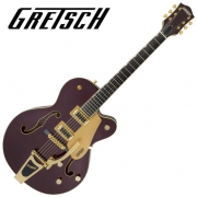 [Gretsch] G5420TG 135th Anniversary / 그레치 싱글컷 풀할로우 바디 - Two-Tone Dark Cherry Metallic