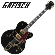 [Gretsch] G5420TG LTD / 그레치 싱글컷 풀할로우 바디 금장 Made in Korea - '50s Headstock Black