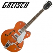 [Gretsch] G5420T / 그레치 싱글컷 풀할로우 바디 Made in Korea -  Orange Stain
