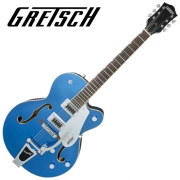 [Gretsch] G5420T / 그레치 싱글컷 풀할로우 바디 - Fairlane Blue