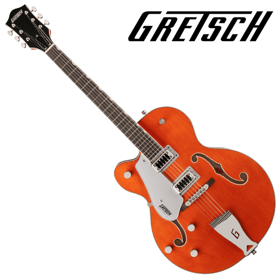 [Gretsch] G5420LH Left Hand / 그레치 싱글컷 풀할로우 바디 왼손 기타 - Orange Stain