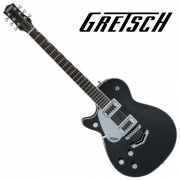 [Gretsch] G5230LH JET™ FT with V-Stoptail / 그레치 젯 챔버바디, 왼손 기타 - Aged Natural - Black