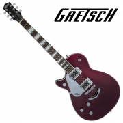 [Gretsch] G5220LH JET™ BT with V-Stoptail Left-Hand  / 그레치 젯 챔버바디 왼손기타 - Dark Cherry Metallic