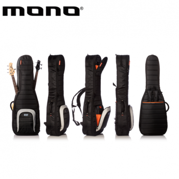 [MONO] M80 DUAL BASS CASE / 모노 M80 듀얼 베이스 기타 케이스 (BLACK) 기다 2대수납
