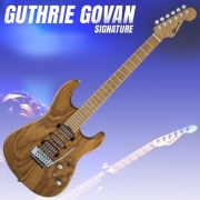 [Charvel] Guthrie Govan Signature Model / 샤벨 거스리 고반 시그니처 - Caramelized (Cooked) Ash & Maple